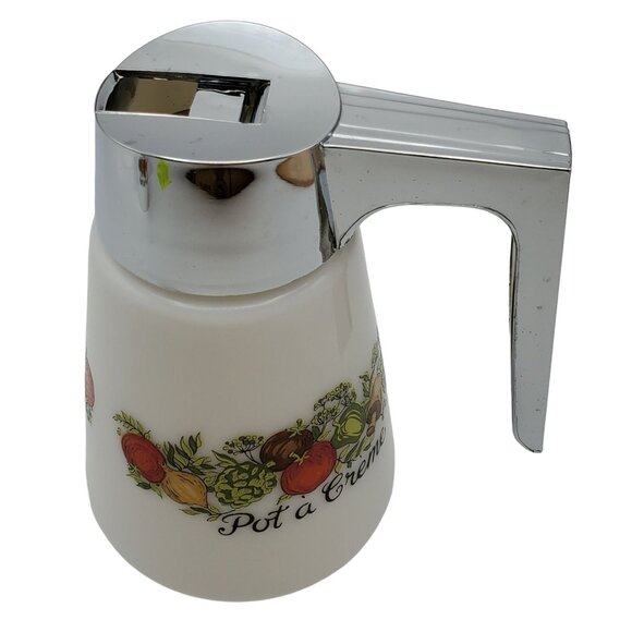 Vintage GEMCO Spice of Life Corningware Sugar Creamer Salt & Pepper Shakers - Picture 4 of 8